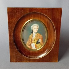 Miniature Peinture Portrait