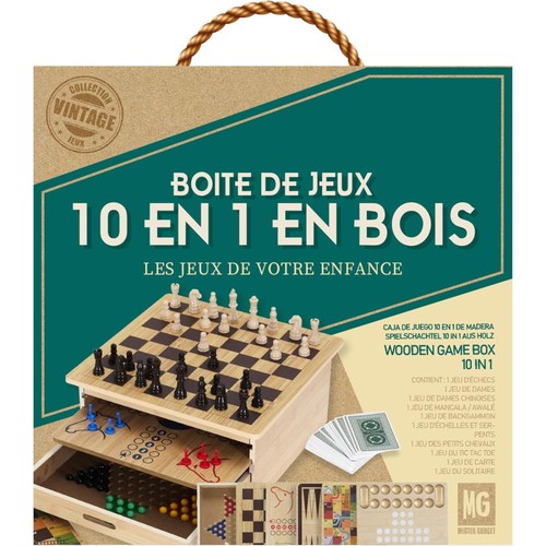 Coffret jeux société - jeux, de