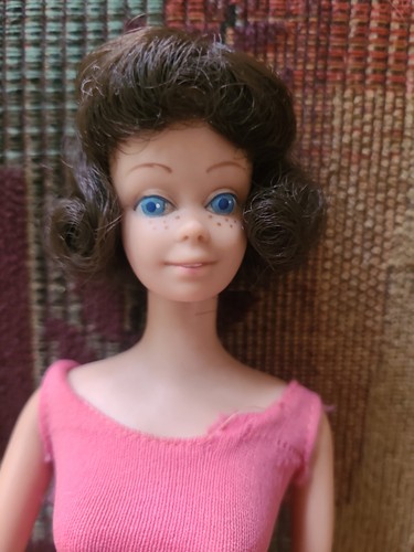 Vintage barbie midge with - midge,