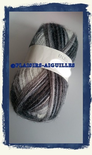Pelotes laine enjeu pie - 10,