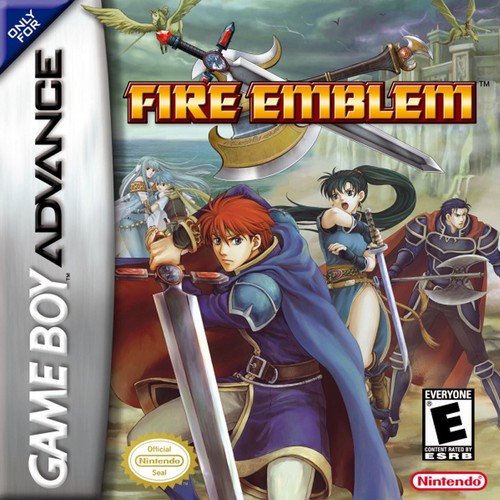 Fire emblem gba video - gba,