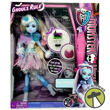 NEW Monster High Abbey Bominable Ghouls Rule Doll 2012 Poupée neuve