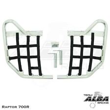 Yamaha Raptor 700  Nerf Bars   Alba Racing    Silver Black 197 T1 SB Blemish