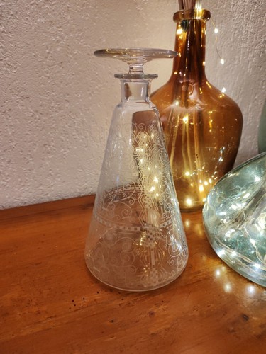 Carafe cristal baccarat - en,