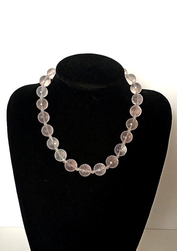 Ancien collier ras cou - de,