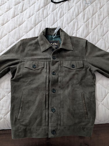 Veste camionneur homme cuir - camionneur,