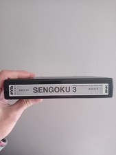 Sengoku 3 Neo Geo Mvs Label US Original