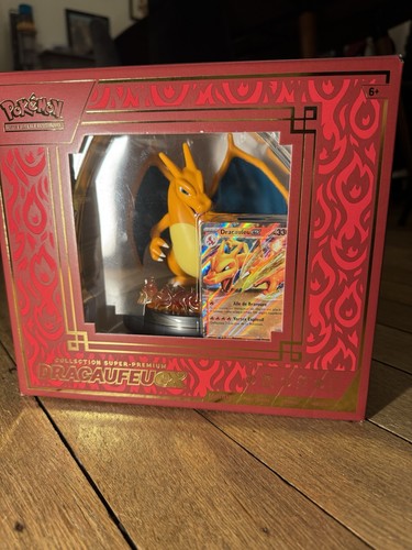 Pokémon dracaufeu - dracaufeu, ex