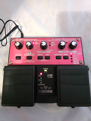 Boss 20xl loop station - boss,