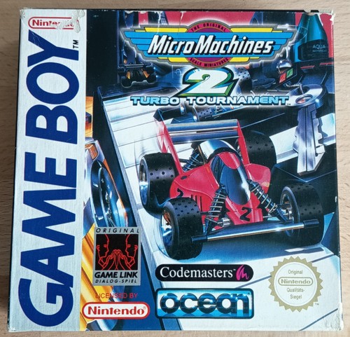 Game boy micro machines - game,