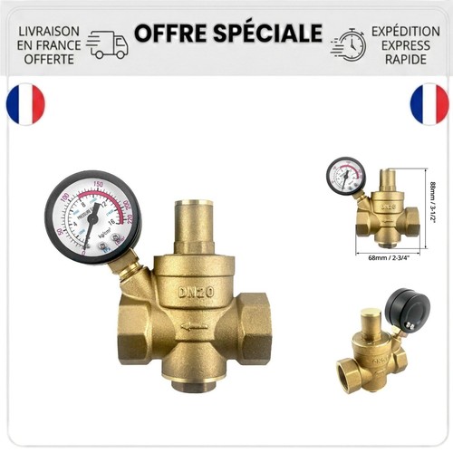 Réducteur pression eau - de,