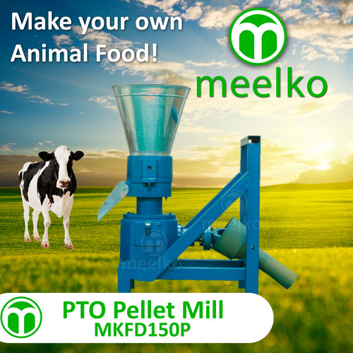 Pto pellet mill animal - pellet, feed