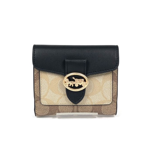 Portefeuille coach signature - portefeuille,