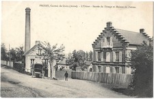 FR02 PROISY Usine Tissage