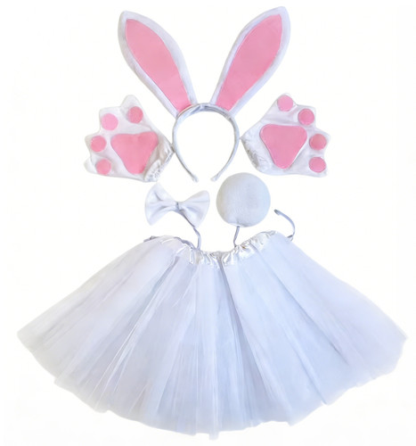 Déguisement lapin jupette - lapin,,