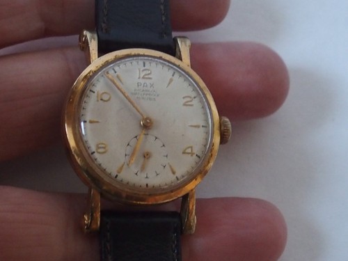 Rare montre pax - pax, annees