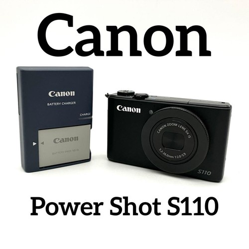 Canon power shot - power, noir