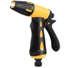 pistolet tuyau d’arrosage multiusages jet d’eau arroseur nettoyeur buse eau