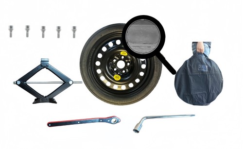 Roue secours galette - ,