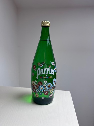 Bouteille perrier takashi - perrier, x