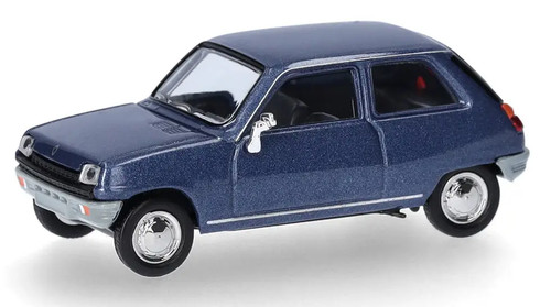 Herpa renault bleu - renault, r5