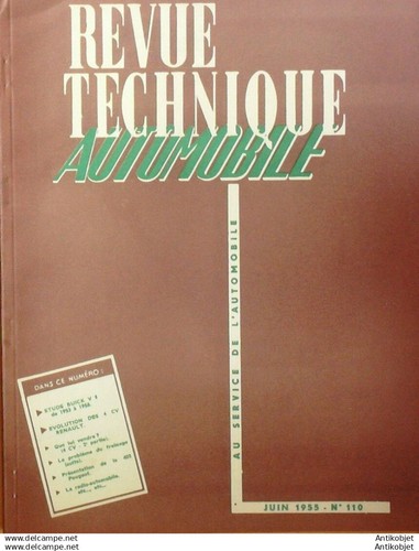Revue technique buick - buick, v8