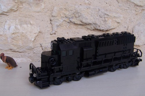 Lego train 10219 - lego,