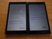 LOT 2 TABLETTES AMAZON 8