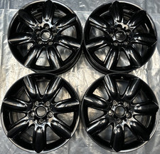 4 Genuine MINI Alloy Wheel Bridge Spoke 528 7Jx17 ET47 6856059 Clubman F54 FB879