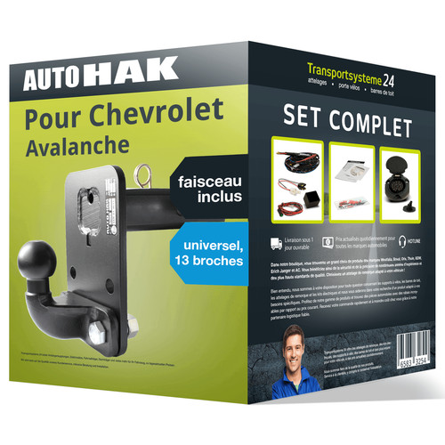 Attelage pour chevrolet - pour,