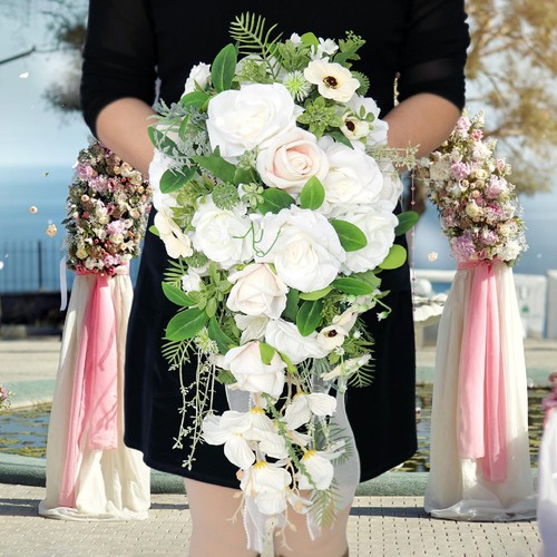 Bouquet mariée fleurs - de,