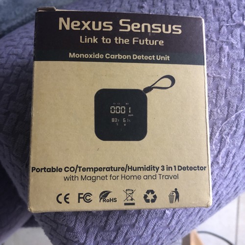 Portable carbon monoxide - carbon,