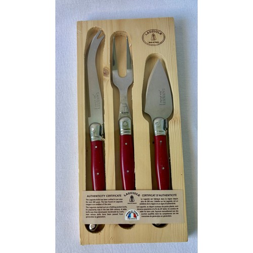 Jean dubost laguiole piece - dubost, 4-piece