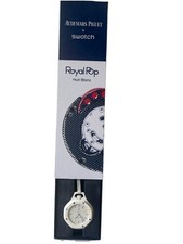 Montre Swatch x AP  Royal Pop