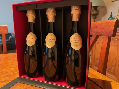 Bouteilles champagne gosset - 3,