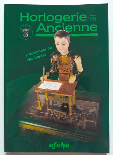 Horlogerie ancienne automate - horlogerie, /