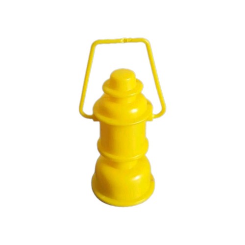 Lanterne jaune vintage 7cm - vintage,
