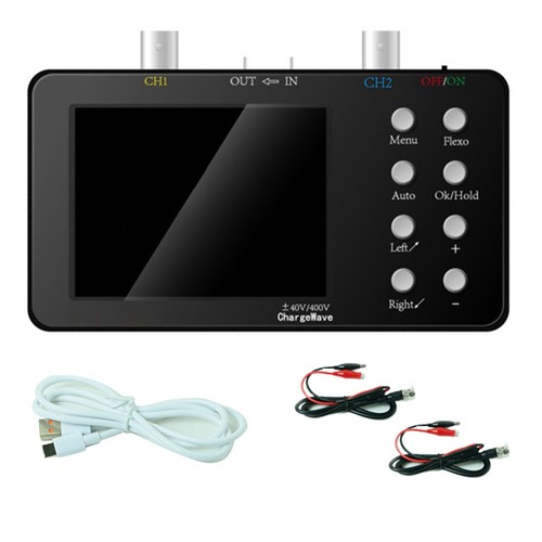 Oscilloscope numérique - oscilloscope,