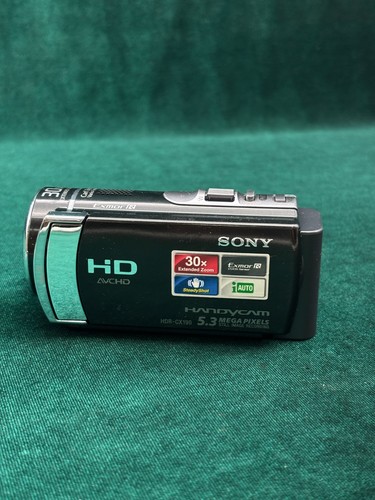 Sony hdr cx190e - sony, digital