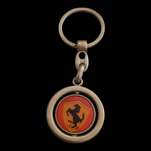 Porte clés vintage ferrari - porte-clés,