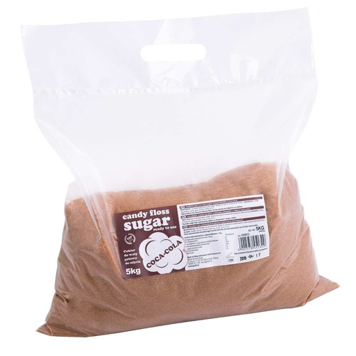 Sucre aromatisé coloré pour