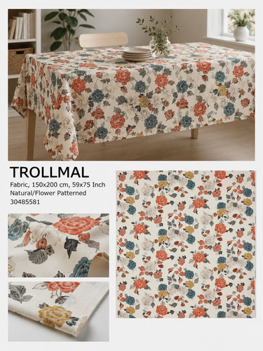 Tissu ikea trollmal - tissu, trollmal,