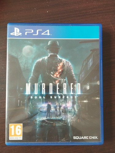 Murdered soul suspect - suspect, ps5