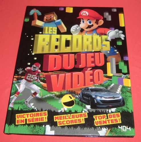 Livre les records - livre, jeu