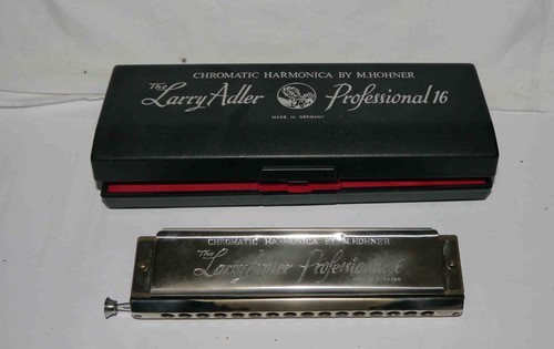 Harmonica ancien hohner larry - harmonica,