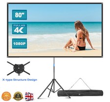 80" PVC Écran de Projection