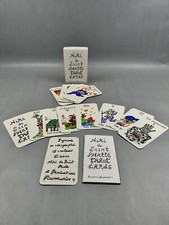 Niki de Saint Phalle Tarot Cards Rare 1st Edition (Productions Flammarian 4)