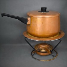 Ancien appareil à fondue