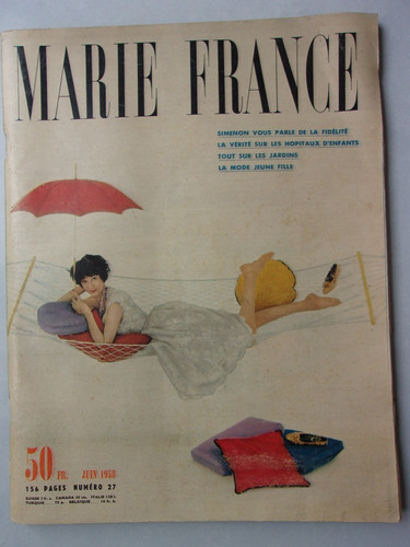 Marie france n 27 - marie-france, de
