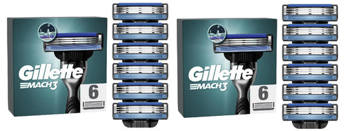 Pack lames gillette - xl, 12
